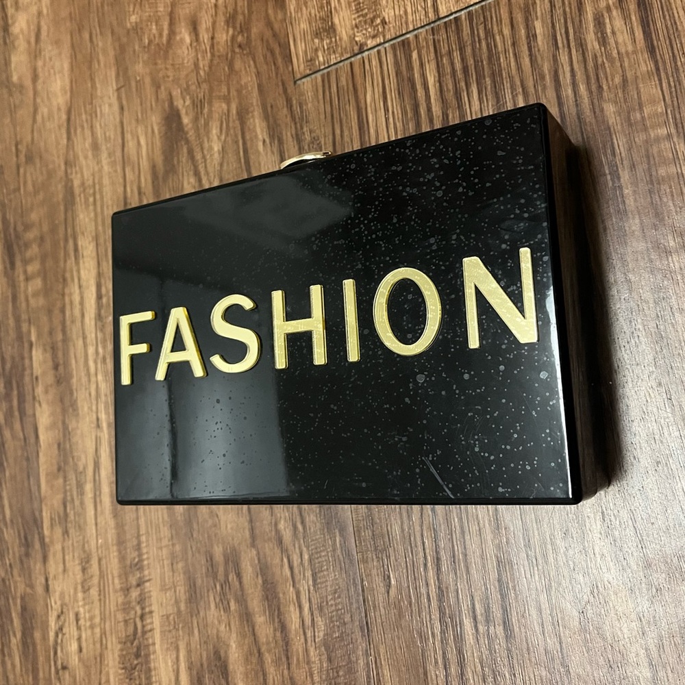 Black Clutch Crossbody